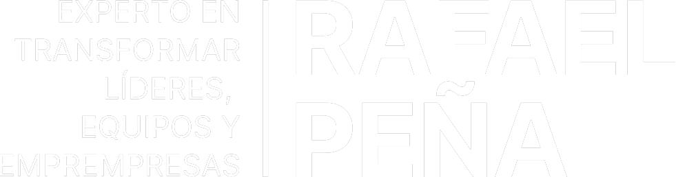 logotipo rafael peña